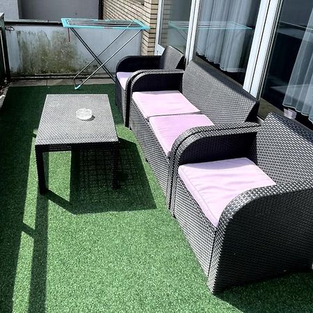 1,5-Zimmer Apartment Mit Balkon Am Hauptbahnhof Neumünster Exteriér fotografie