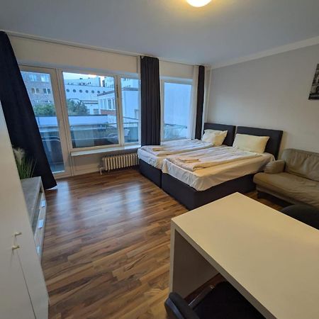1,5-Zimmer Apartment Mit Balkon Am Hauptbahnhof Neumünster Exteriér fotografie