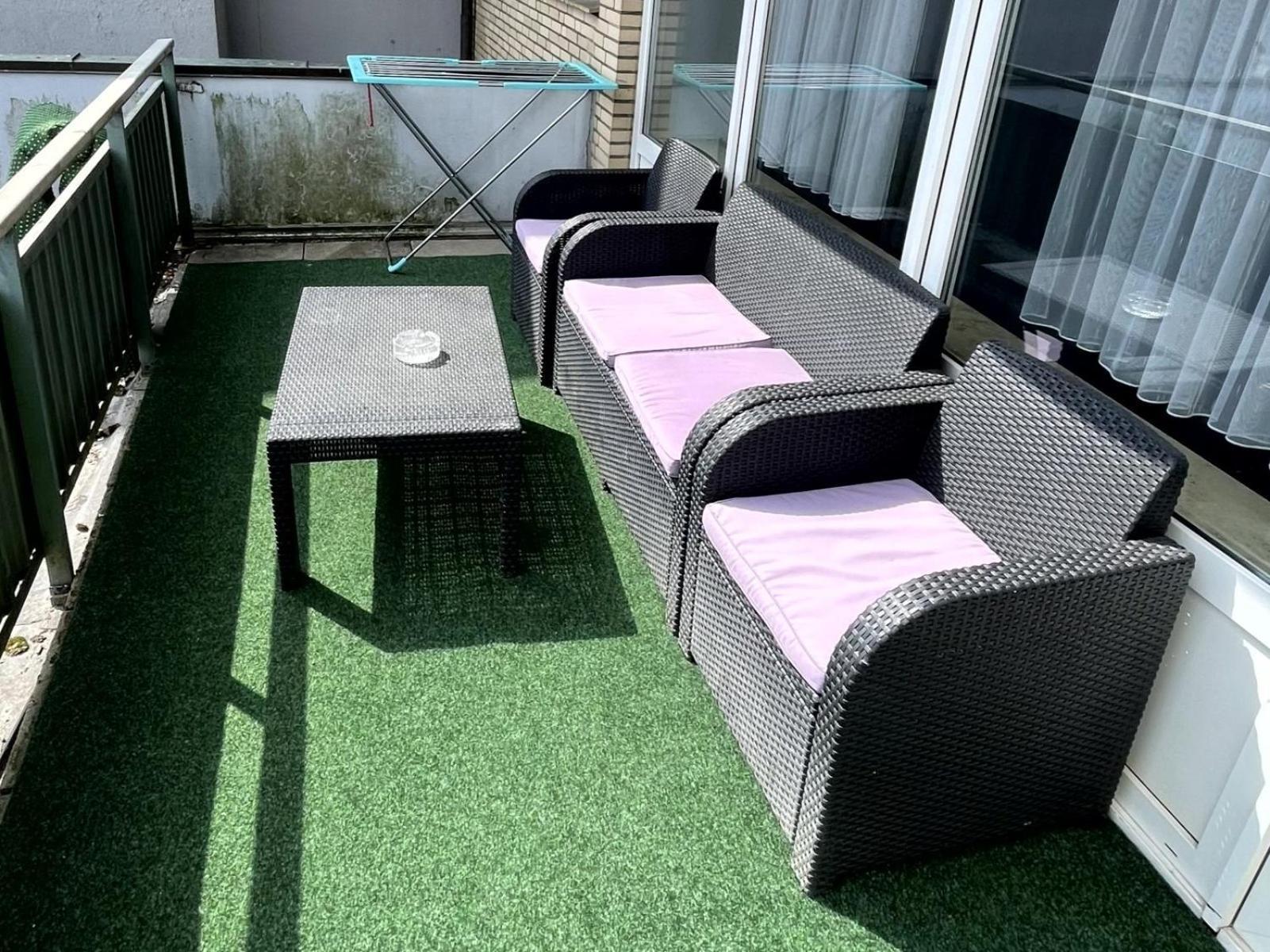 1,5-Zimmer Apartment Mit Balkon Am Hauptbahnhof Neumünster Exteriér fotografie