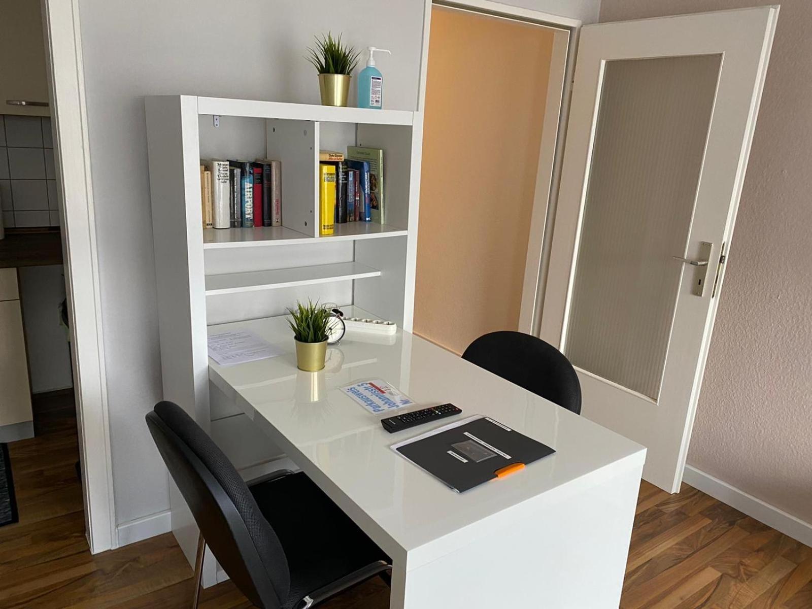 1,5-Zimmer Apartment Mit Balkon Am Hauptbahnhof Neumünster Exteriér fotografie
